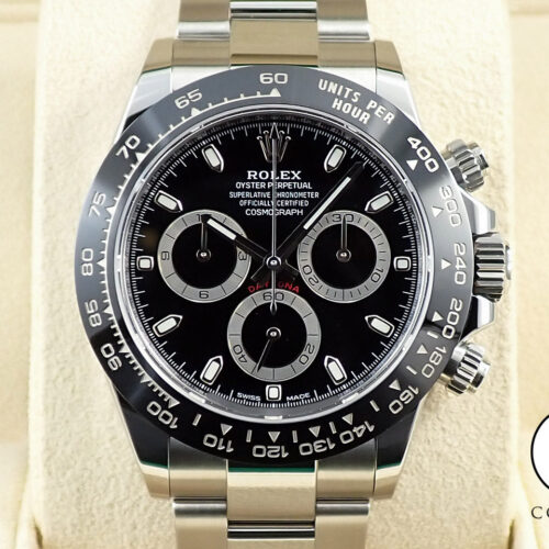 ロレックス デイトナ Ref.116500LN ステンレススチール ブラック文字盤 商品画像1