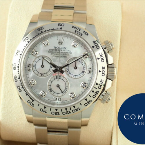 ロレックス デイトナ Ref.116509 ホワイトシェル文字盤 中古 daytona-444 商品画像1