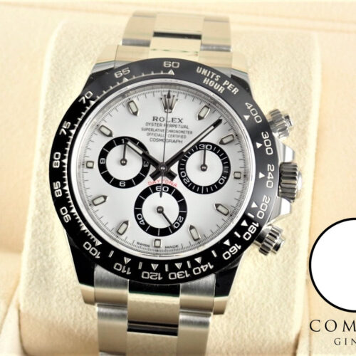 ロレックス デイトナ Ref.116500LN ホワイト文字盤 未使用 daytona-614 商品画像1