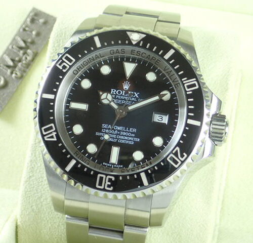 ロレックス ディープシー Ref.116660 ブラック文字盤 中古 deepsea-11 商品画像1