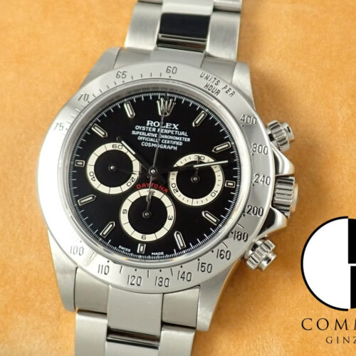 ロレックス デイトナ Ref.16520 ブラック文字盤 美品 daytona-683 商品画像1
