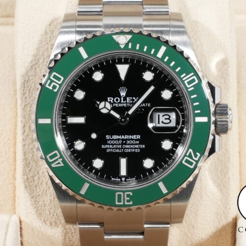 ロレックス サブマリーナー デイト Ref.126610LV ステンレススチール ブラック文字盤 商品画像1