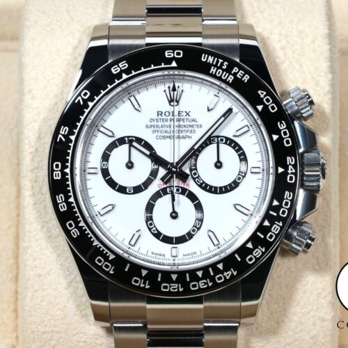 ロレックス デイトナ Ref.126500LN ステンレススチール ホワイト文字盤 商品画像1