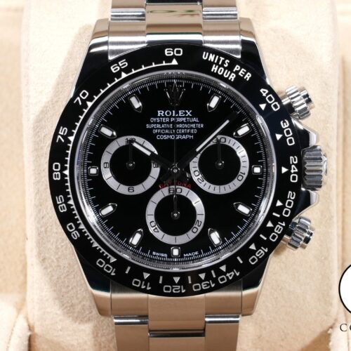 ロレックス デイトナ Ref.116500LN ステンレススチール ブラック文字盤 美品 8ss2qjaj 商品画像1