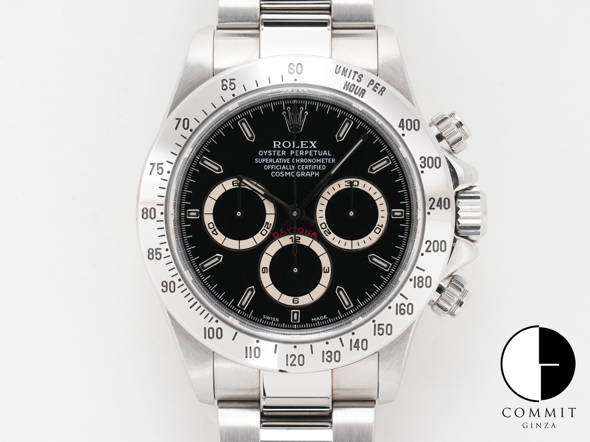 ロレックス デイトナ エルプリメロ Ref.16520 ステンレススチール ブラック文字盤 美品 ksc8wksu 商品画像1