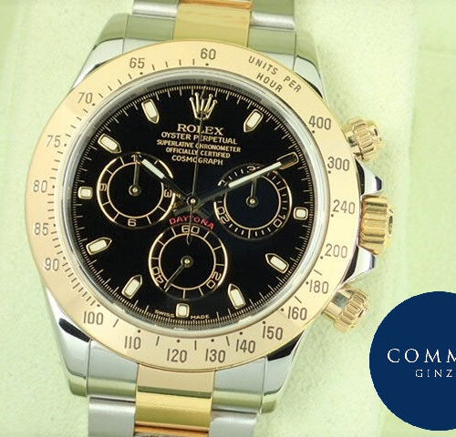 ロレックス デイトナ Ref.116523 ブラック文字盤 中古 daytona-304 商品画像1