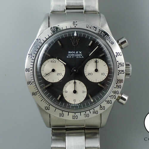 ロレックス デイトナ Ref.6239 ステンレススチール ブラック文字盤 商品画像1