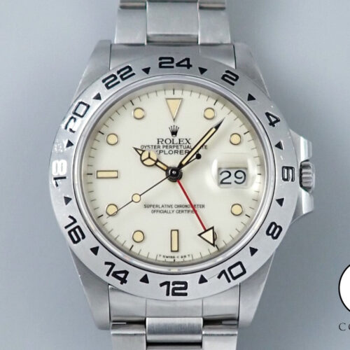 ロレックス エクスプローラーII Ref.16550 ステンレススチール ホワイト文字盤 商品画像1