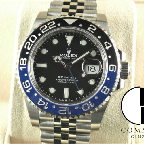 ロレックス GMTマスターII Ref.126710BLNR ブラック文字盤 未使用 gmt-master2-132 ジュビリーブレスレット 商品画像1