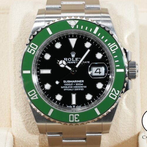 ロレックス サブマリーナー デイト Ref.126610LV ステンレススチール ブラック文字盤 商品画像1