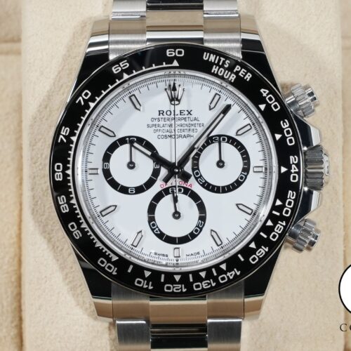 ロレックス デイトナ Ref.126500LN ステンレススチール ホワイト文字盤 商品画像1