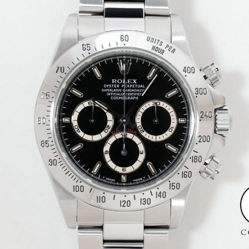 ロレックス デイトナ エルプリメロ Ref.16520 ステンレススチール ブラック文字盤 商品画像1