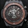 ウブロ ビッグバン ウニコ ベルルッティ コールドブラウン Ref.411.CI.0500.VR.BER20 ブラックセラミック ブラウン文字盤 美品 eozjecdg 商品画像1