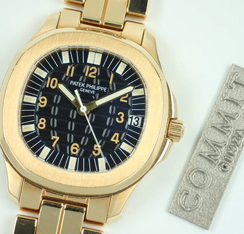 パテックフィリップ アクアノート Ref.5065/1J ブラック文字盤 中古 aquanaut-35 商品画像1