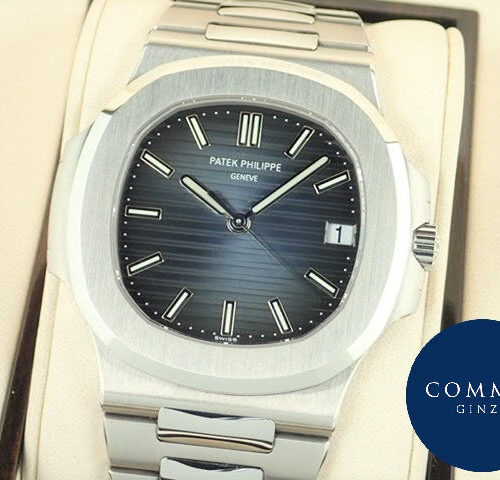 パテックフィリップ ノーチラス Ref.5711/1A-010 ブラックブルー文字盤 中古 nautilus-74 商品画像1