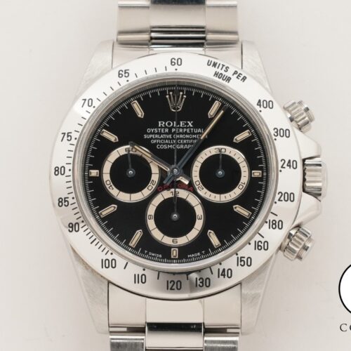 ロレックス デイトナ エルプリメロ Ref.16520 ステンレススチール ブラック文字盤 商品画像1
