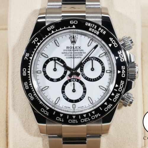 ロレックス デイトナ Ref.126500LN ステンレススチール ホワイト文字盤 商品画像1