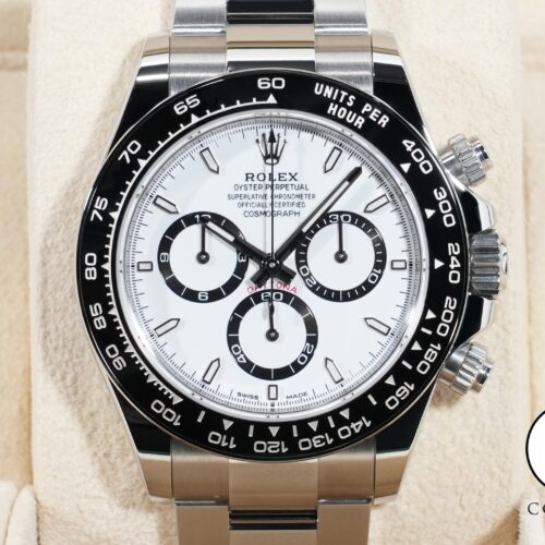 ロレックス デイトナ Ref.126500LN ステンレススチール ホワイト文字盤 商品画像1