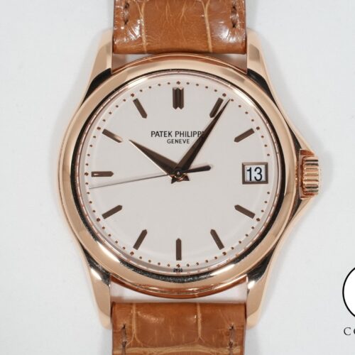 パテックフィリップ カラトラバ Ref.5127R-001 ローズゴールド シルバー文字盤 中古 w8rqzdok 商品画像1