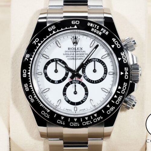 ロレックス デイトナ Ref.126500LN ステンレススチール ホワイト文字盤 商品画像1