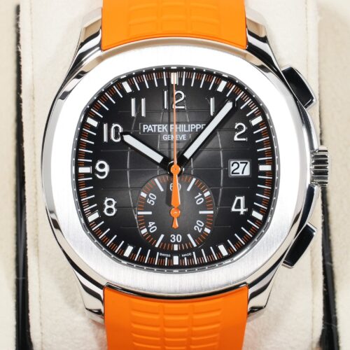 パテックフィリップ アクアノート クロノグラフ Ref.5968A-001 ステンレススチール ブラック文字盤 美品 r2ooi4qt 商品画像1