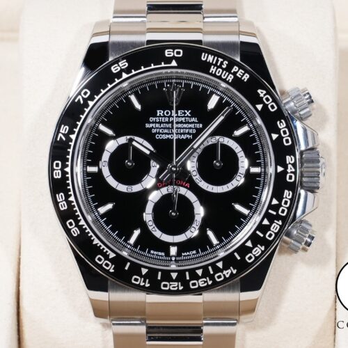 ロレックス デイトナ Ref.126500LN ステンレススチール ブラック文字盤 商品画像1