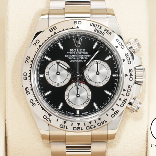 ロレックス デイトナ Ref.126509 ホワイトゴールド ブライトブラックxスチール文字盤 未使用 k7huurjq 商品画像1