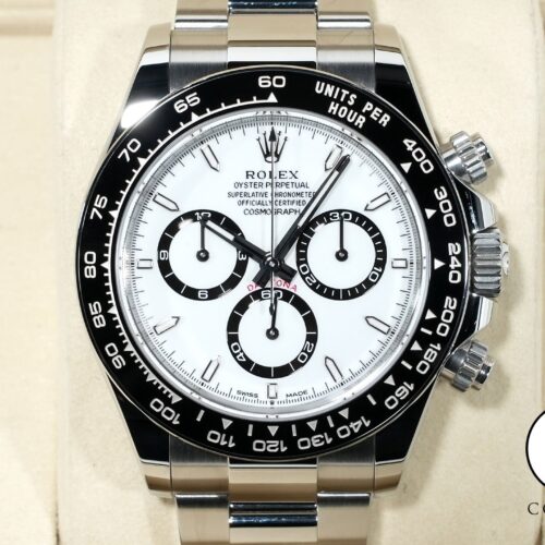 ロレックス デイトナ Ref.126500LN ステンレススチール ホワイト文字盤 美中古 2mjmaz2w 商品画像1