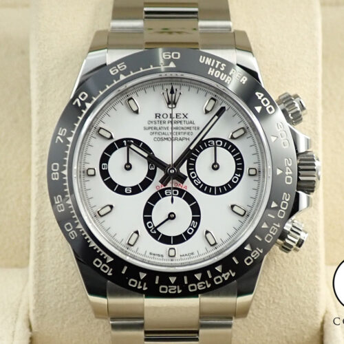 ロレックス デイトナ Ref.116500LN ステンレススチール ホワイト文字盤 商品画像1