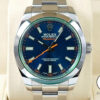 ロレックス ミルガウス Ref.116400GV ステンレススチール Zブルー文字盤 商品画像1