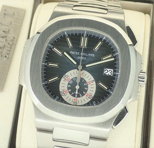 パテックフィリップ ノーチラス Ref.5980/1A-001 ブラックブルー文字盤 中古 nautilus-65 商品画像1