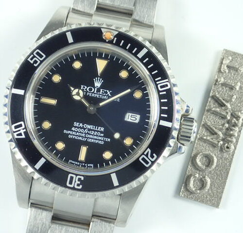 ロレックス シードゥエラー Ref.16660 ブラック文字盤 中古 sea-dweller-45 商品画像1