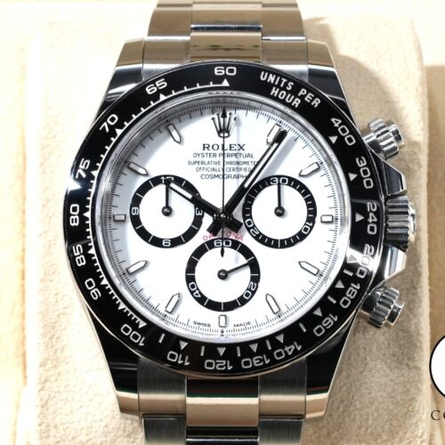 ロレックス デイトナ Ref.126500LN ステンレススチール ホワイト文字盤 商品画像1