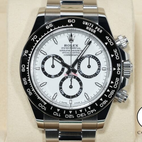 ロレックス デイトナ Ref.126500LN ステンレススチール ホワイト文字盤 未使用 7jsgwe4x 商品画像1
