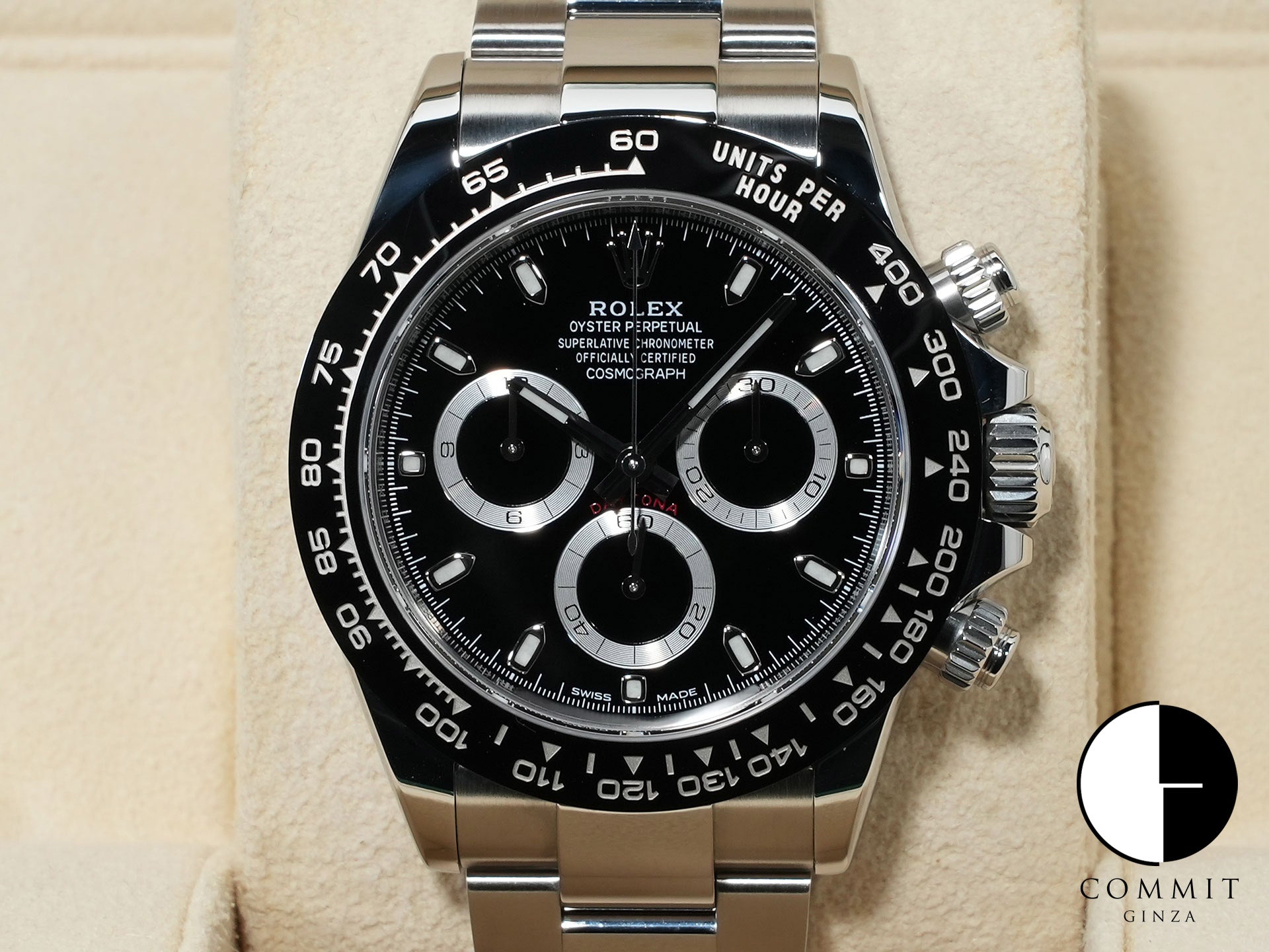 ロレックス デイトナ Ref.116500LN ステンレススチール ブラック文字盤 美中古 9dkrxm3f 商品画像1