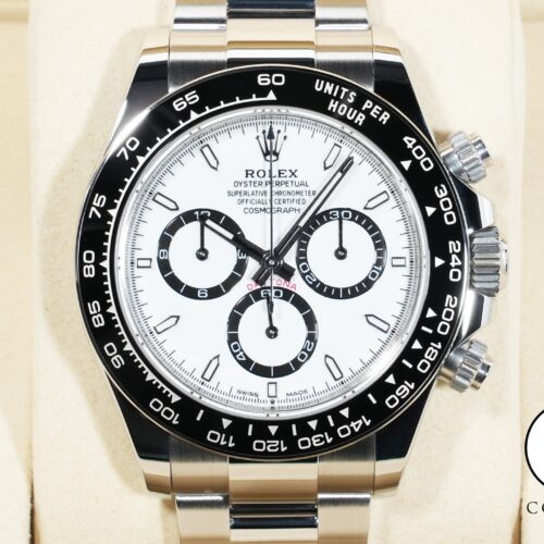 ロレックス デイトナ Ref.126500LN ステンレススチール ホワイト文字盤 美品 euh4bgnb 商品画像1