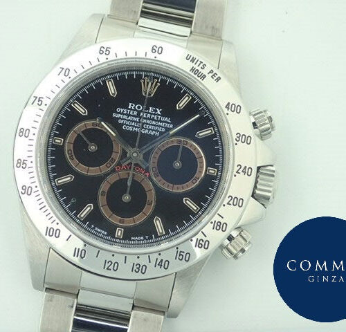 ロレックス デイトナ Ref.16520 ブラック文字盤 中古 daytona-309 商品画像1