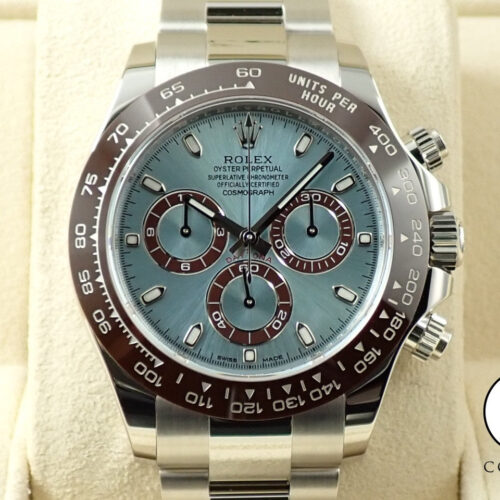 ロレックス デイトナ Ref.116506 プラチナ アイスブルー文字盤 商品画像1
