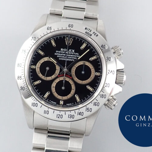 ロレックス デイトナ Ref.16520 ブラック文字盤 中古 daytona-519 商品画像1