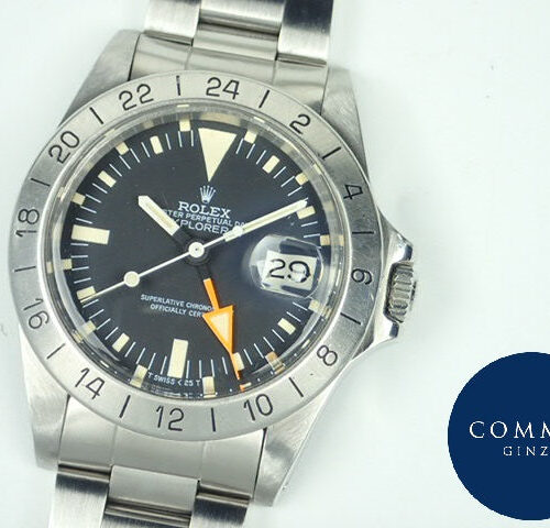ロレックス エクスプローラーII Ref.1655 ブラック文字盤 中古 explorer-144 商品画像1
