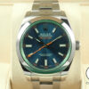 ロレックス ミルガウス Ref.116400GV ステンレススチール Zブルー文字盤 商品画像1