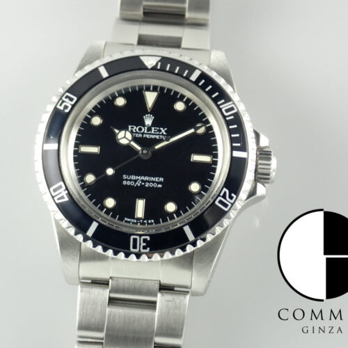 ロレックス サブマリーナー Ref.5513 ブラック文字盤 中古 submariner-508 商品画像1