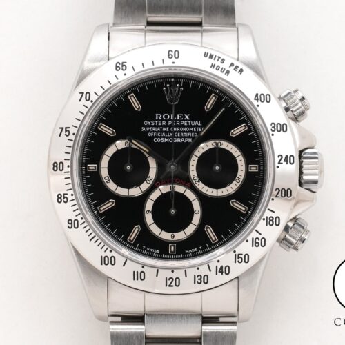 ロレックス デイトナ エルプリメロ Ref.16520 ステンレススチール ブラック文字盤 商品画像1