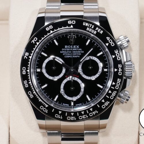 ロレックス デイトナ Ref.126500LN ステンレススチール ブラック文字盤 未使用 fki6md2x 商品画像1
