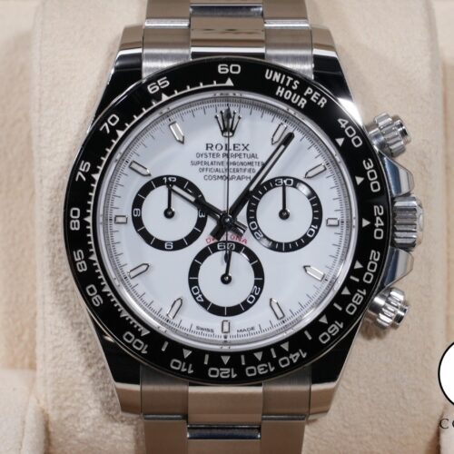 ロレックス デイトナ Ref.126500LN ステンレススチール ホワイト文字盤 中古 grt6epiq 商品画像1