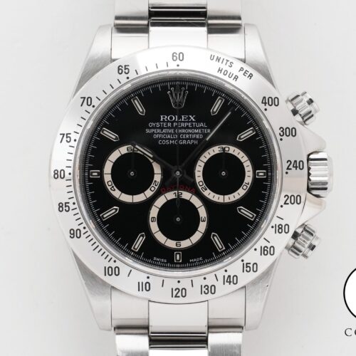 ロレックス デイトナ エルプリメロ Ref.16520 ステンレススチール ブラック文字盤 中古 vxvughan 商品画像1