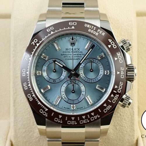 ロレックス デイトナ Ref.116506A プラチナ アイスブルー文字盤 商品画像1