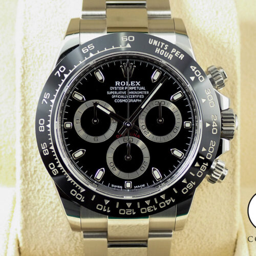 ロレックス デイトナ Ref.116500LN ステンレススチール ブラック文字盤 商品画像1