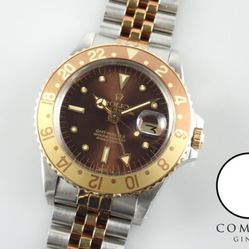 ロレックス GMTマスター Ref.1675/3 ブラウン文字盤 中古 gmt-master-179 ジュビリーブレスレット 商品画像1