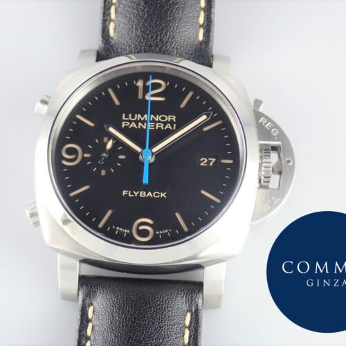 パネライ ルミノール Ref.PAM00524 ブラック文字盤 中古 ruminor-15 商品画像1